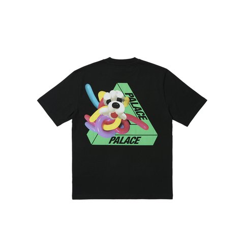 Palace TRI-TWISTER T-SHIRT BLACK - Colorway