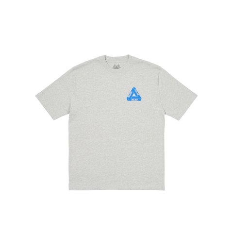 Palace TRI-TWISTER T-SHIRT GREY MARL - Colorway