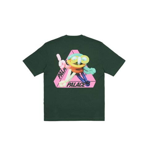 Palace TRI-TWISTER T-SHIRT HUNTSMAN - Colorway