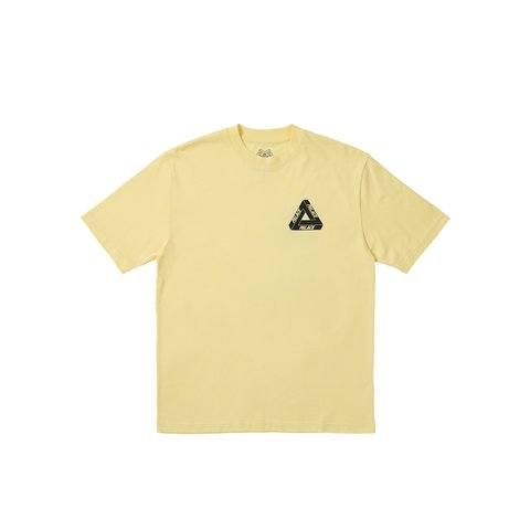 Palace TRI-TWISTER T-SHIRT MELLOW YELLOW - Colorway