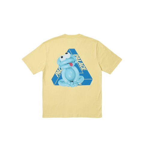 Palace TRI-TWISTER T-SHIRT MELLOW YELLOW - Colorway