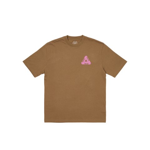 Palace TRI-TWISTER T-SHIRT MOCHA - Colorway