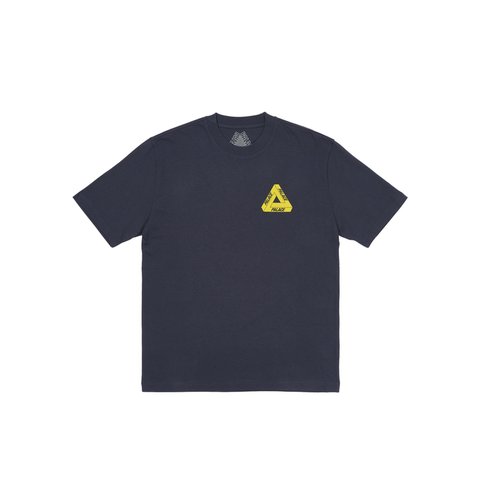 Palace TRI-TWISTER T-SHIRT NAVY - Colorway