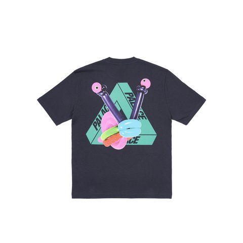 Palace TRI-TWISTER T-SHIRT NAVY - Colorway