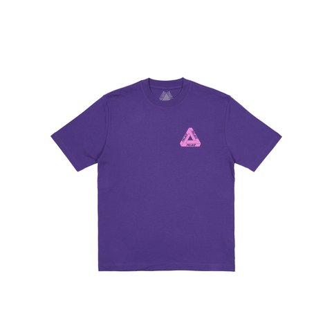 Palace TRI-TWISTER T-SHIRT REGAL PURPLE - Colorway