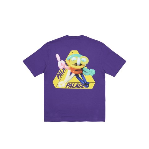 Palace TRI-TWISTER T-SHIRT REGAL PURPLE - Colorway