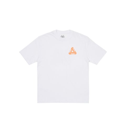 Palace TRI-TWISTER T-SHIRT WHITE - Colorway