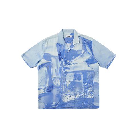 Palace ULTIMATE CHILL SHIRT CRYSTALISED BLUE - Colorway