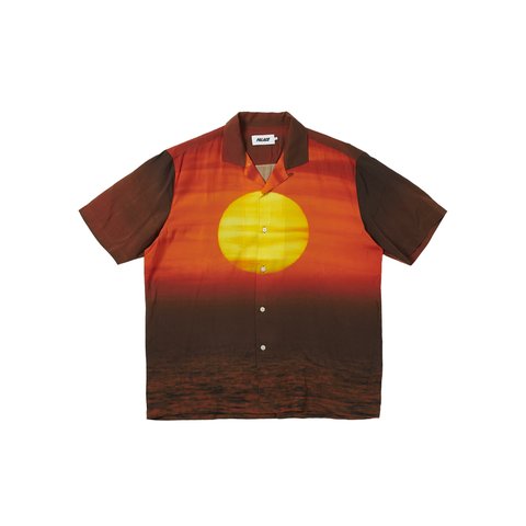 Palace ULTIMATE CHILL SHIRT TIGER ORANGE - Colorway