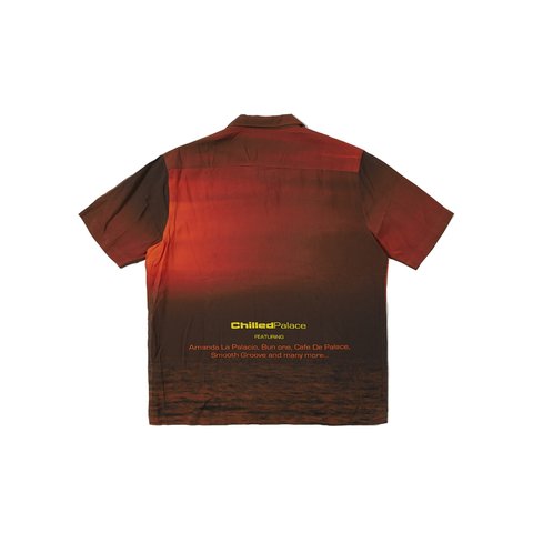 Palace ULTIMATE CHILL SHIRT TIGER ORANGE - Colorway