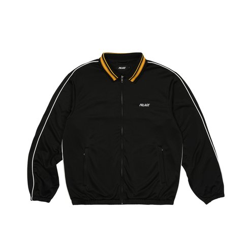 Palace ULTRA RELAX TRACK JACKET BLACK - Colorway