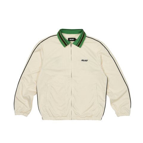 Palace ULTRA RELAX TRACK JACKET OFF WHITE - Colorway