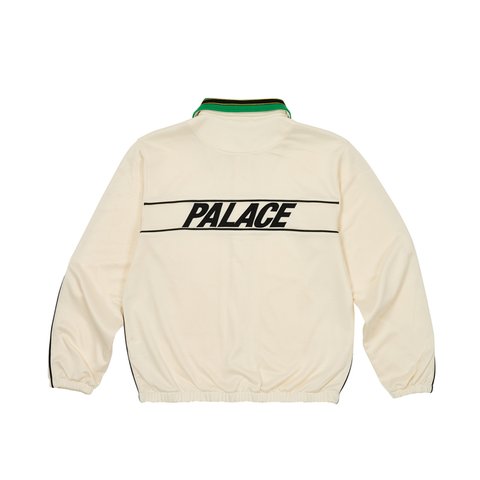 Palace ULTRA RELAX TRACK JACKET OFF WHITE - Colorway