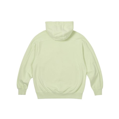 Palace WASHED TERRY 1/4 PLACKET HOOD MOJITO - Colorway