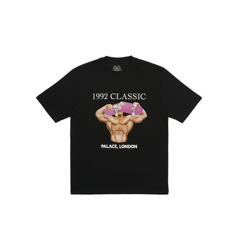 Palace WEDGE T-SHIRT BLACK - Colorway