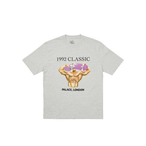 Palace WEDGE T-SHIRT GREY MARL - Colorway