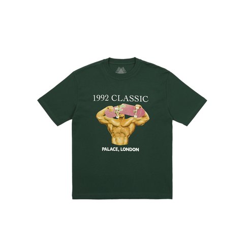 Palace WEDGE T-SHIRT HUNTSMAN - Colorway