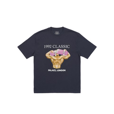 Palace WEDGE T-SHIRT NAVY - Colorway
