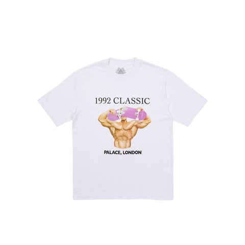 Palace WEDGE T-SHIRT WHITE - Colorway