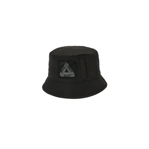 Palace Y-RIPSTOP SHELL BUCKET BLACK - Colorway