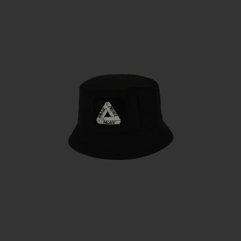 Palace Y-RIPSTOP SHELL BUCKET BLACK - Colorway