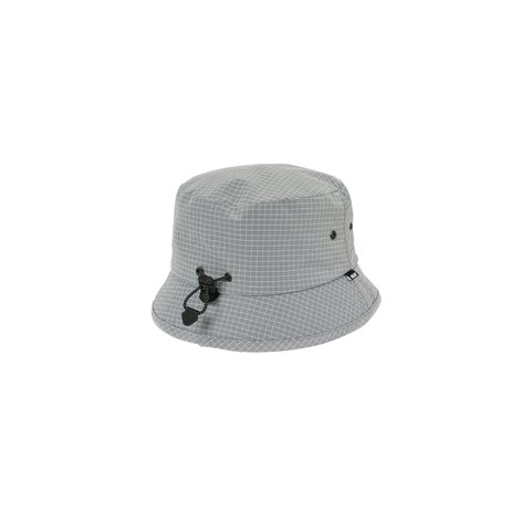 Palace Y-RIPSTOP SHELL BUCKET STEEL GREY - Colorway