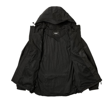 Palace Y-RIPSTOP SHELL JACKET BLACK - Colorway