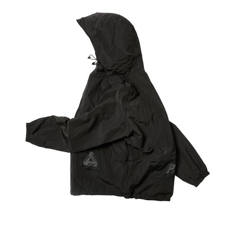 Palace Y-RIPSTOP SHELL JACKET BLACK - Colorway