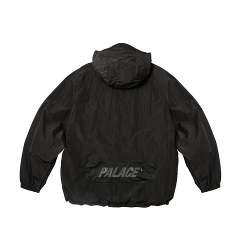 Palace Y-RIPSTOP SHELL JACKET BLACK - Colorway