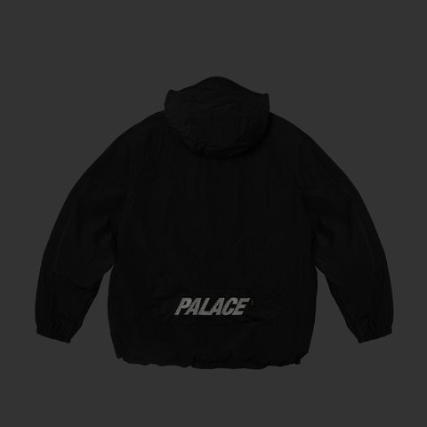 Palace Y-RIPSTOP SHELL JACKET BLACK - Colorway