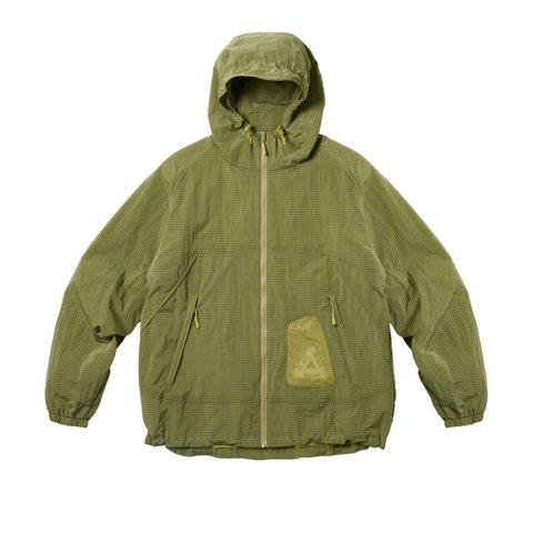 Palace Y-RIPSTOP SHELL JACKET LIME - Colorway