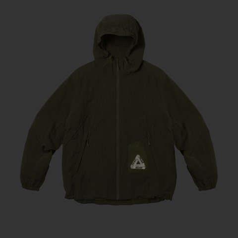 Palace Y-RIPSTOP SHELL JACKET LIME - Colorway
