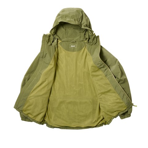 Palace Y-RIPSTOP SHELL JACKET LIME - Colorway
