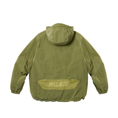 Palace Y-RIPSTOP SHELL JACKET LIME - Colorway