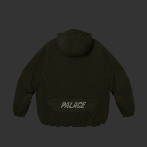 Palace Y-RIPSTOP SHELL JACKET LIME - Colorway