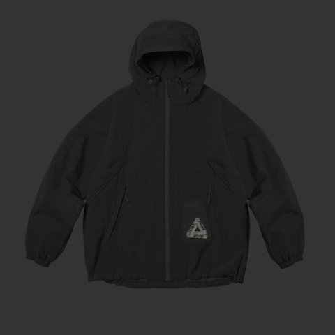 Palace Y-RIPSTOP SHELL JACKET STEEL GREY - Colorway