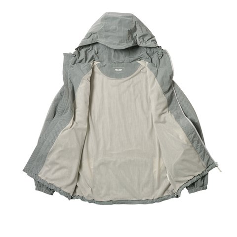 Palace Y-RIPSTOP SHELL JACKET STEEL GREY - Colorway
