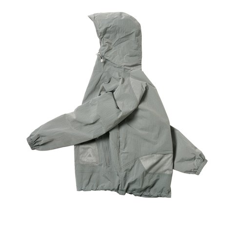 Palace Y-RIPSTOP SHELL JACKET STEEL GREY - Colorway