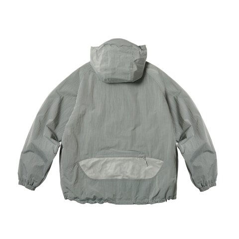 Palace Y-RIPSTOP SHELL JACKET STEEL GREY - Colorway