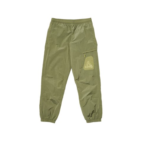 Palace Y-RIPSTOP SHELL JOGGER LIME - Colorway