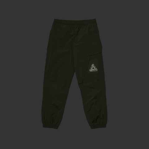 Palace Y-RIPSTOP SHELL JOGGER LIME - Colorway