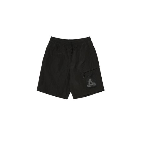 Palace Y-RIPSTOP SHELL SHORT BLACK - Colorway