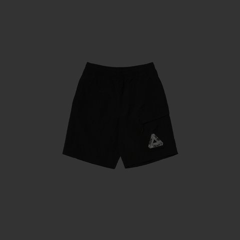 Palace Y-RIPSTOP SHELL SHORT BLACK - Colorway