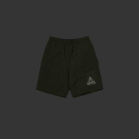 Palace Y-RIPSTOP SHELL SHORT LIME - Colorway
