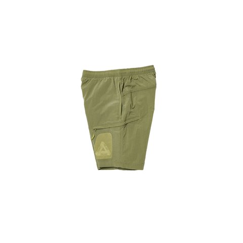 Palace Y-RIPSTOP SHELL SHORT LIME - Colorway