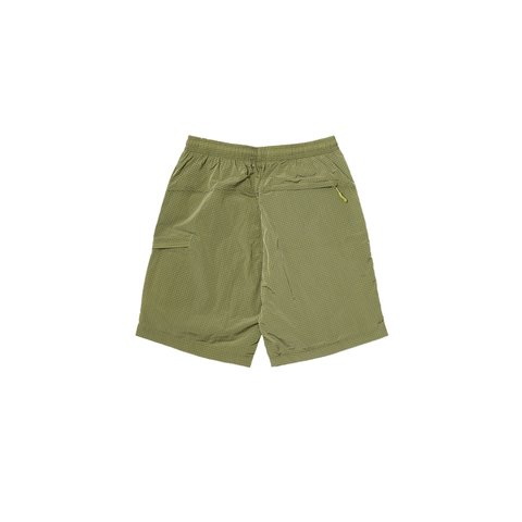 Palace Y-RIPSTOP SHELL SHORT LIME - Colorway
