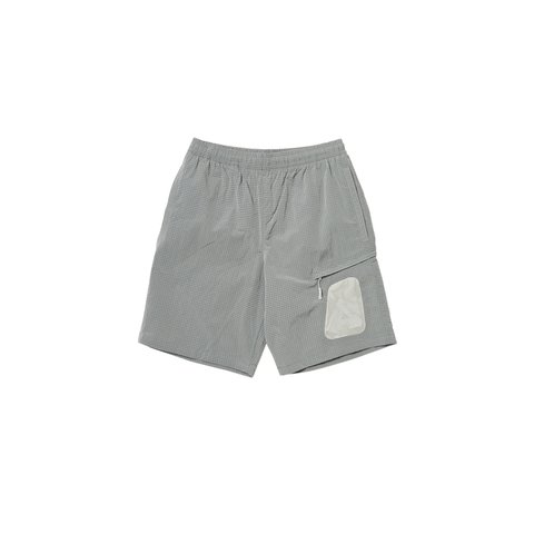 Palace Y-RIPSTOP SHELL SHORT STEEL GREY - Colorway