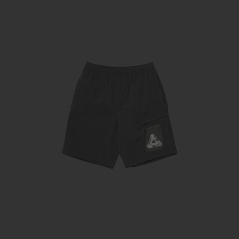 Palace Y-RIPSTOP SHELL SHORT STEEL GREY - Colorway