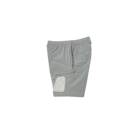 Palace Y-RIPSTOP SHELL SHORT STEEL GREY - Colorway