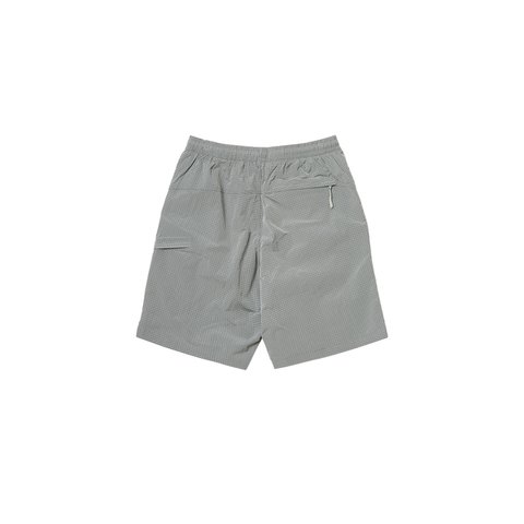 Palace Y-RIPSTOP SHELL SHORT STEEL GREY - Colorway